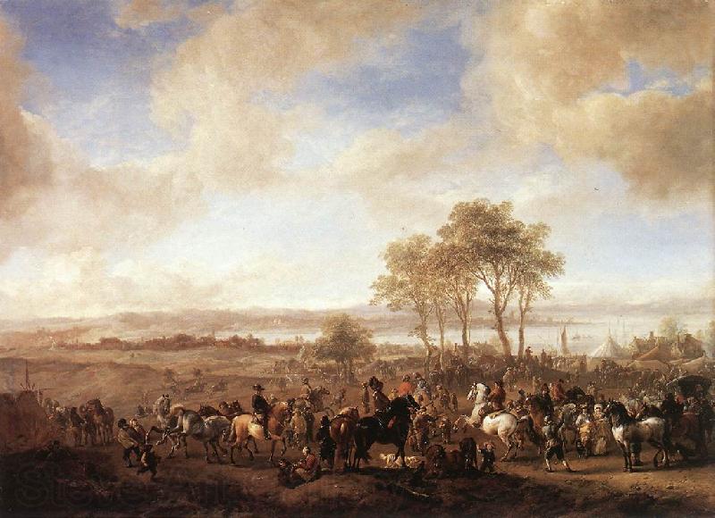 WOUWERMAN, Philips The Horse Fair  yuer6 Norge oil painting art